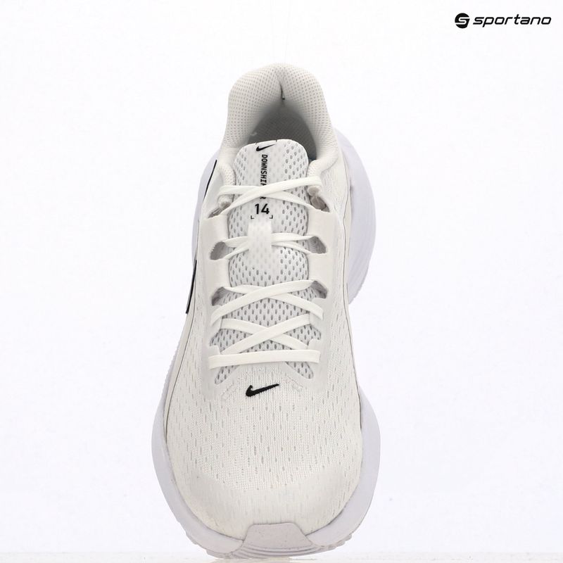 Men's running shoes Nike Downshifter 14 white/platinum tint/anthracite/black 19