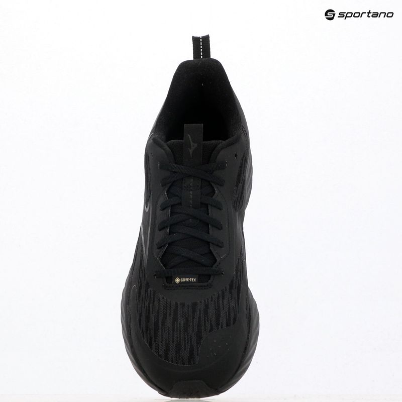 Men's running shoes Mizuno Wave Rider GTX 3 black/black/black sand 9