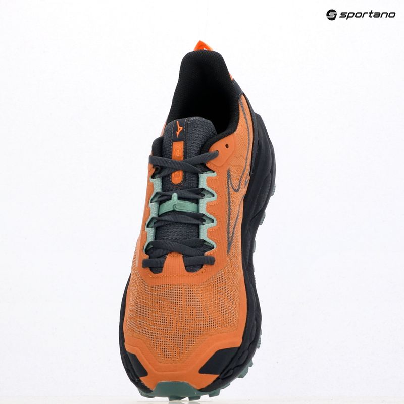 Men's running shoes Mizuno Wave Mujin 11 sunburn/autumn sunset/granite 11