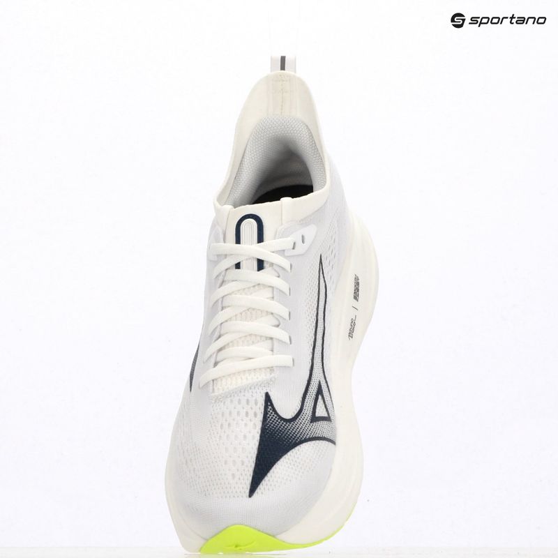 Men's running shoes Mizuno Neo Zen 2 white/estate blue/lightning yellow 11