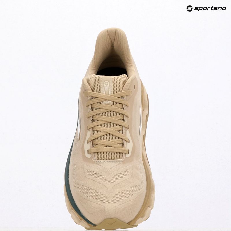 Men's running shoes Mizuno Wave Horizon 9 pale khaki/white/curds&whey 9
