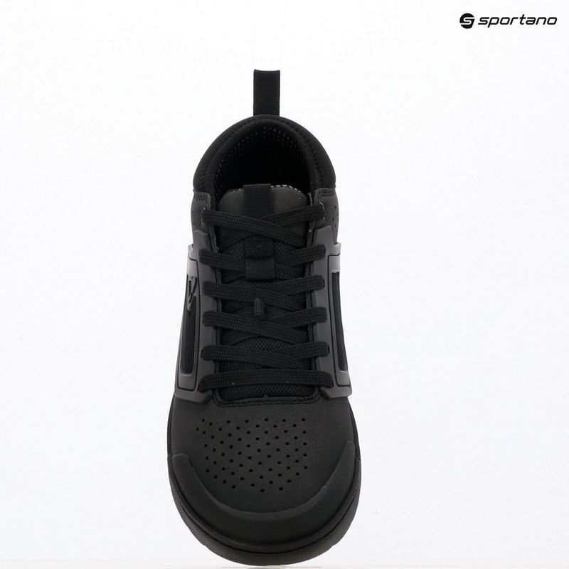 Men's cycling platform shoes Leatt Flat 3.0 black 9