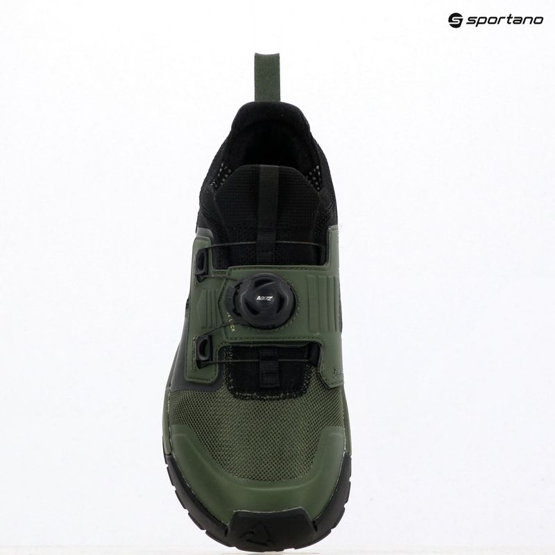 Men's cycling platform shoes Leatt ProFlat 2.0 spinach 9