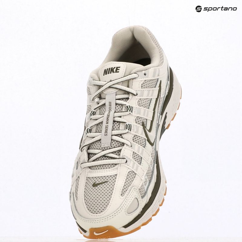 Women's shoes Nike P-6000 light bone/phantom/medium olive/sail 9