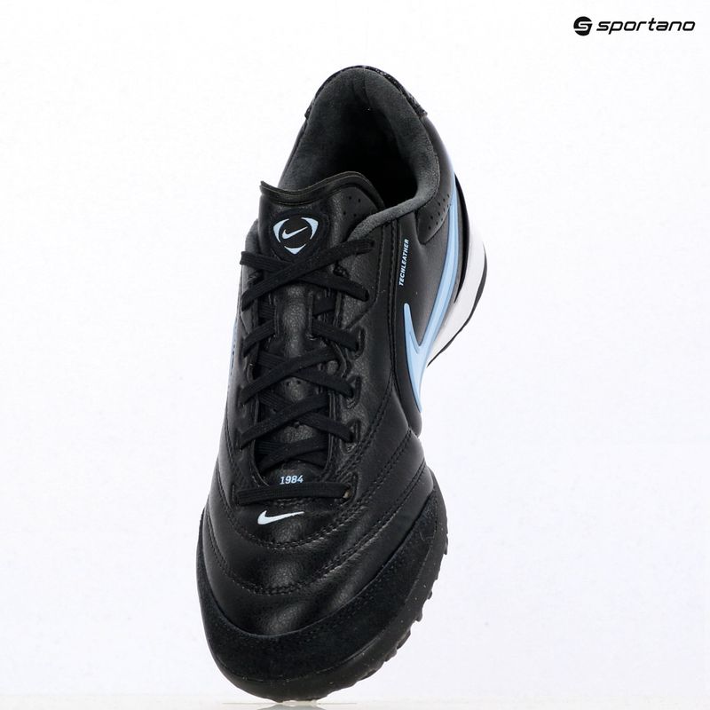 Men's football boots Nike Tiempo Ligera Pro TF black/ice blue/obsidian 18
