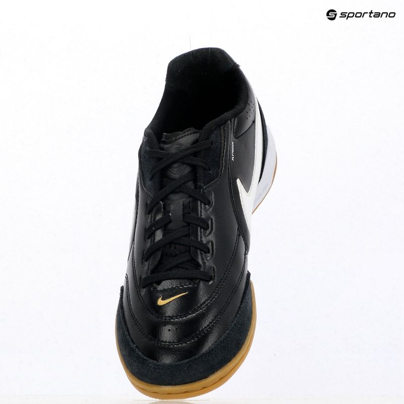Men's football boots Nike Streetgato black/white 11