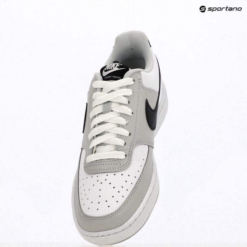 Men's shoes Nike Court Vision Low grey fog/white/black 9