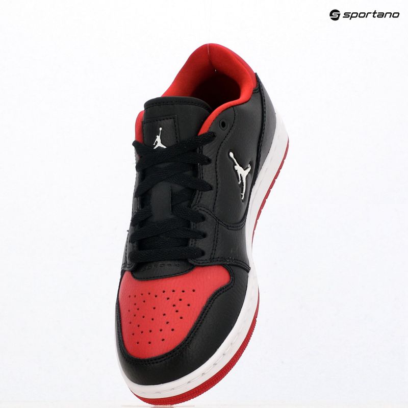 Men's shoes Jordan Access Court Low black/gym red/white 9