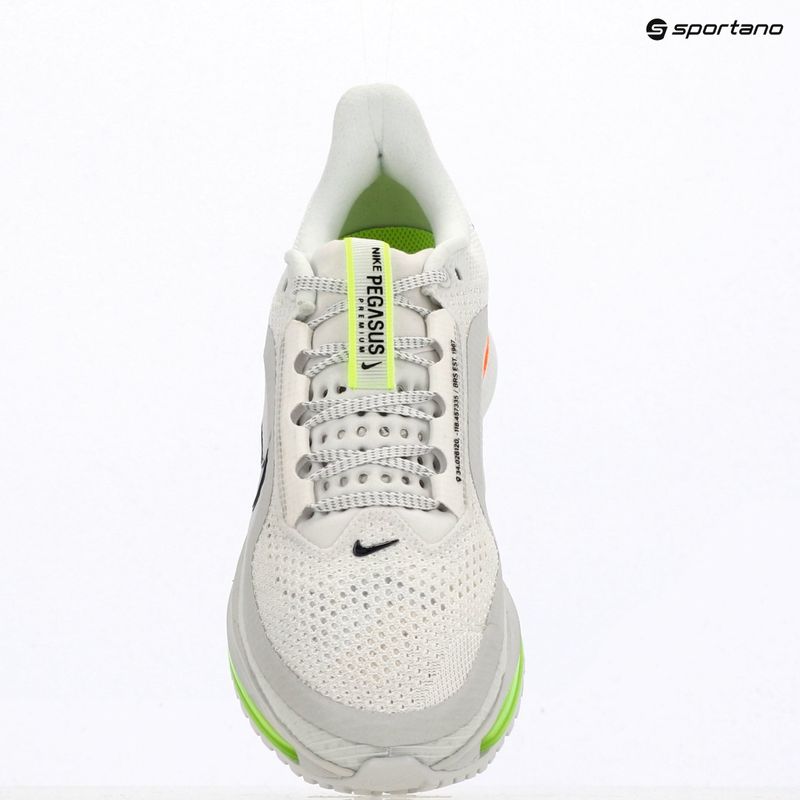 Men's running shoes Nike Pegasus Premium white/off white/volt/black 19