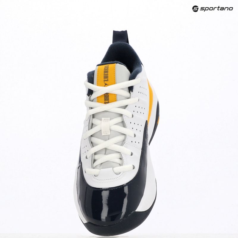 Men's shoes Jordan Max Aura 7 white/obsidian/university gold 9