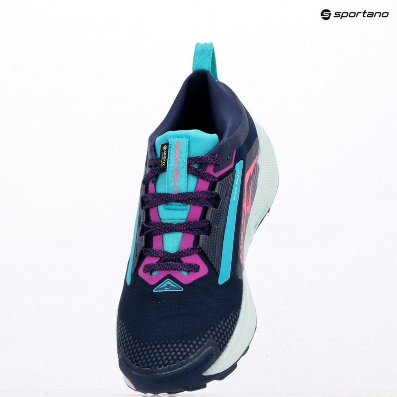 Men's running shoes Nike Pegasus Trail 5 GORE-TEX midnight navy/hyper pink/glacier blue 16