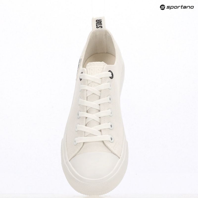 Women's trainers BIG STAR KK274008 white 9