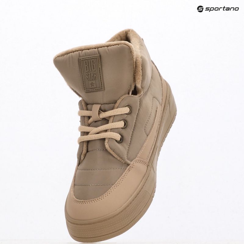 BIG STAR women's shoes OO274A532 beige 9