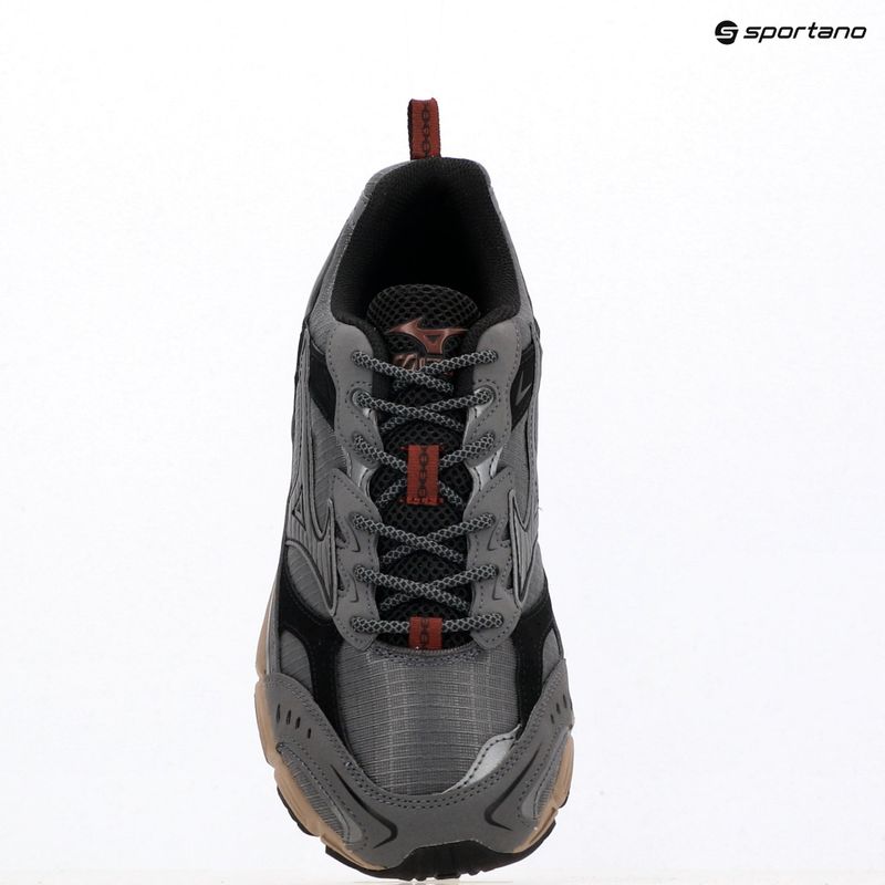 Shoes Mizuno MXR Tech iron gate/silver/syrah 9