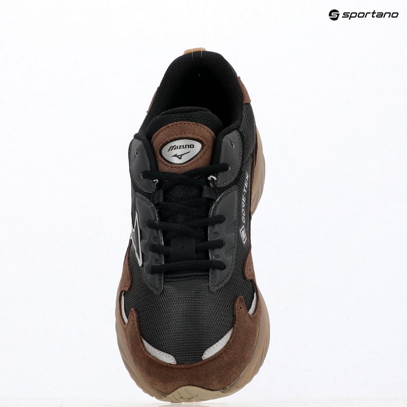 Shoes Mizuno Wave Rider β GTX black sand/black/chicory coffee 9
