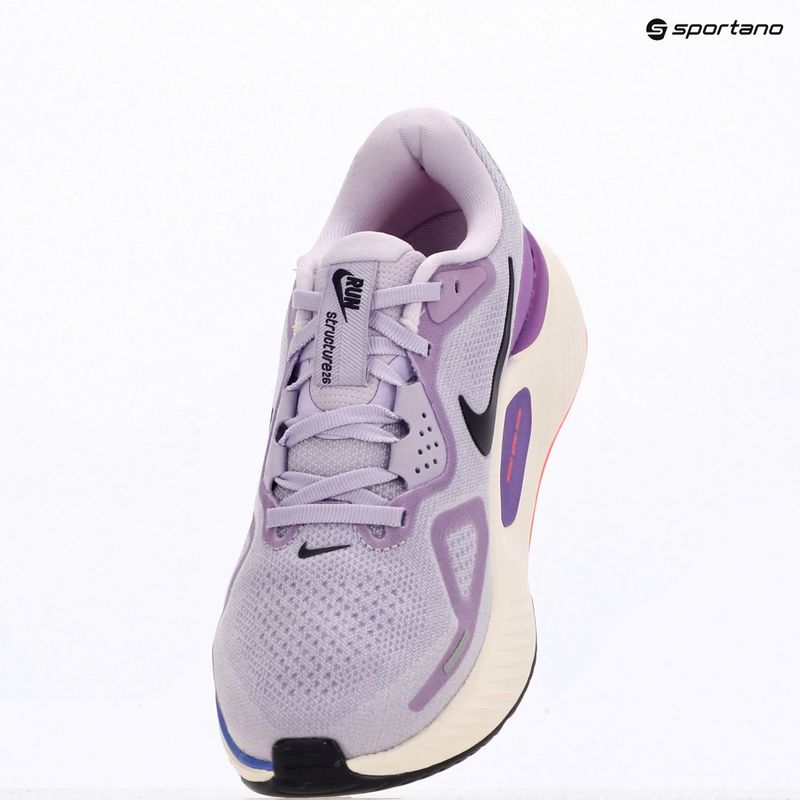 Women's running shoes Nike Structure 26 violet mist/bright violet/cave purple 6