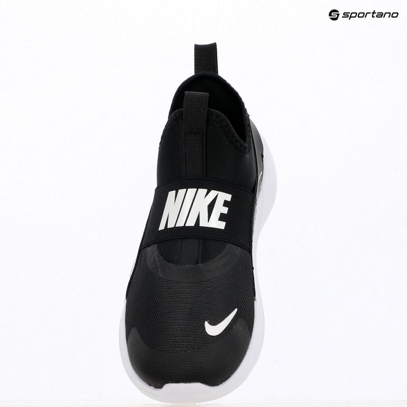 Nike Flex Runner shoes 4 black/white/black 11