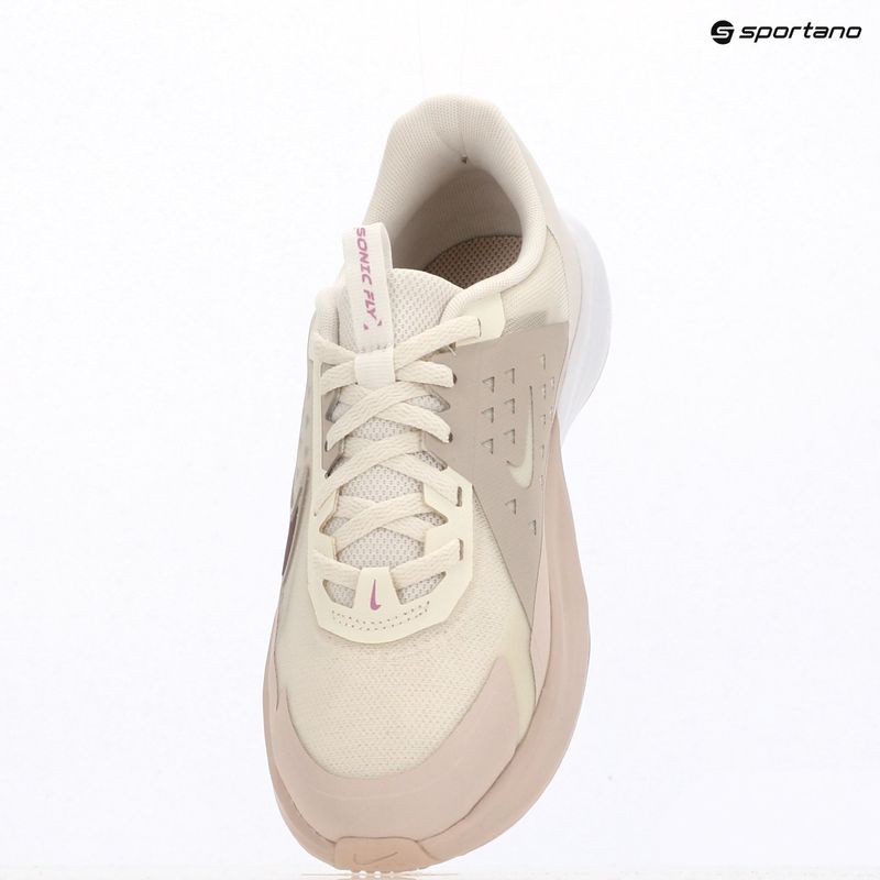 Shoes  Nike Sonic Fly phantom/cream ii/silt red/tattoo 11