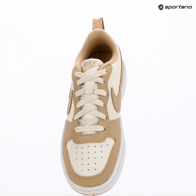 Shoes  Nike Court Borough Low Next Bloom phantom/white/linen 11