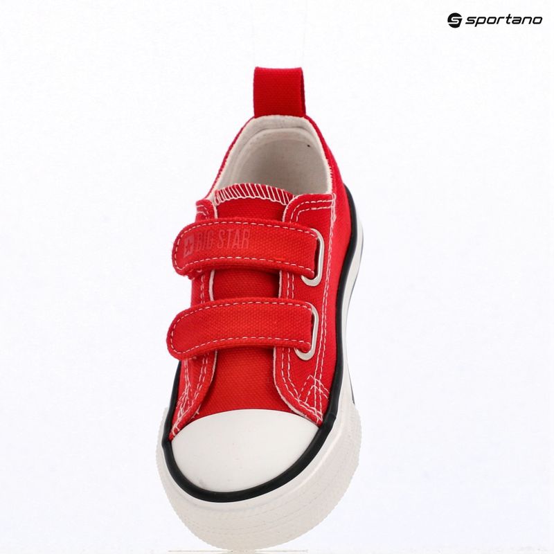 Children's trainers BIG STAR KK374082 red 9
