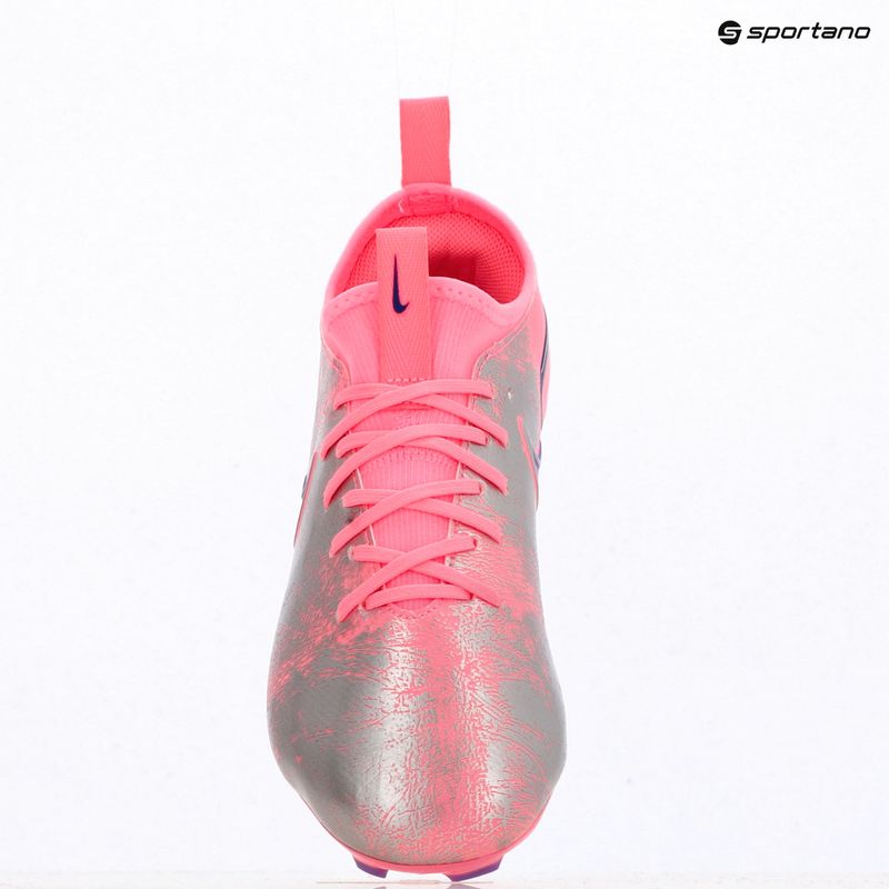 Children's football boots Nike Zoom Vapor 16 Academy Vini Jr FG/MG sunset pulse/old royal 9