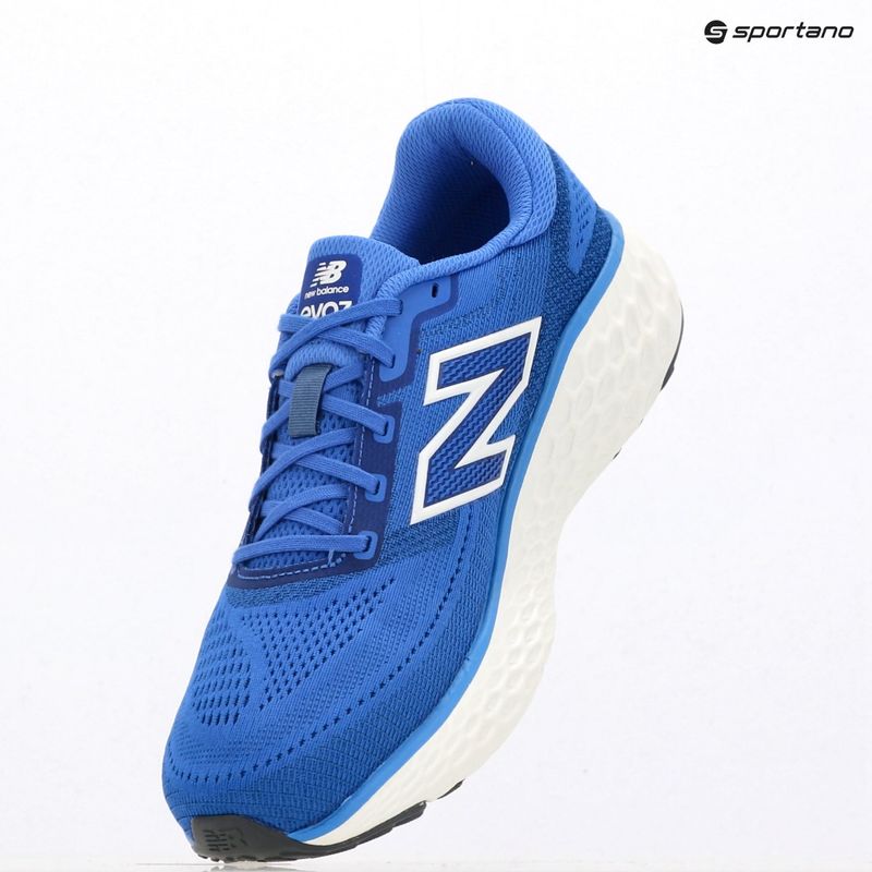 Men's running shoes  New Balance Fresh Foam Evoz V4 blue bird/ 103 white 9