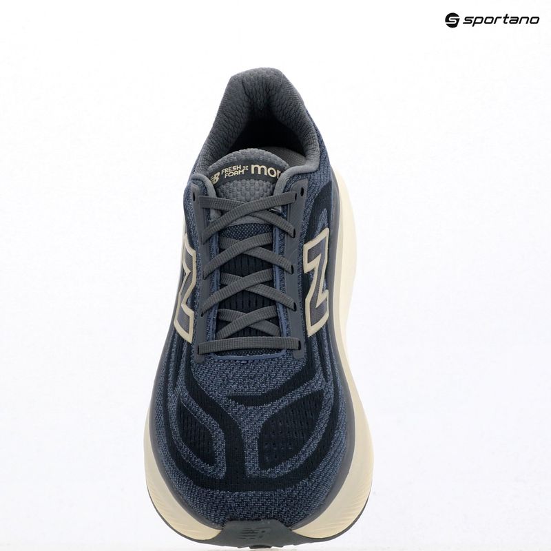Men's running shoes  New Balance Fresh Foam More V6 graphite/vinte indigo/shipyard 9