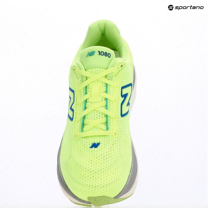 Men's running shoes  New Balance 1080's V15 afterglow/blue bird/silver metallic 11