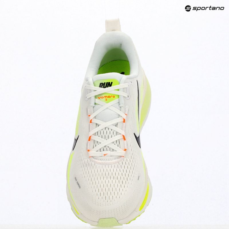 Men's running shoes Nike Vomero 18 white/volt/barely volt/black 11