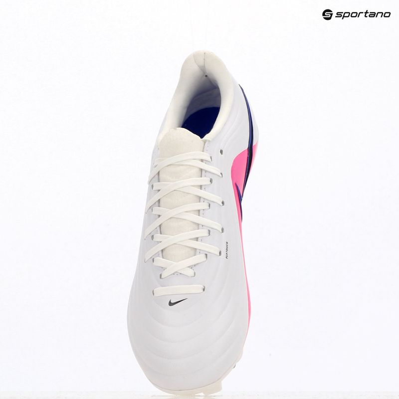 Men's football boots Nike Tiempo Maestro Acad SG-Pro AC white/racer blue/pink blast/black 16