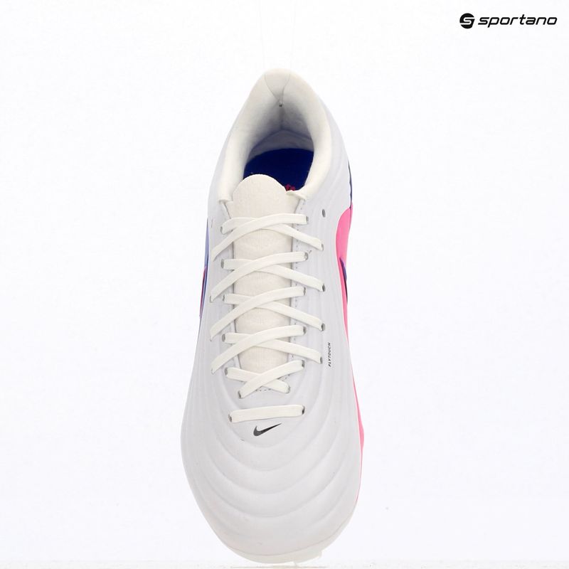 Men's football boots Nike Tiempo Maestro Academy FG/MG white/racer blue/pink blast/black 19