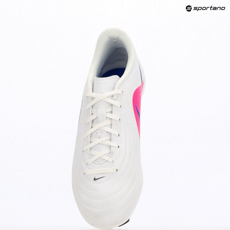 Men's football boots Nike Tiempo Maestro Club FG/MG white/racer blue/pink blast/black 19