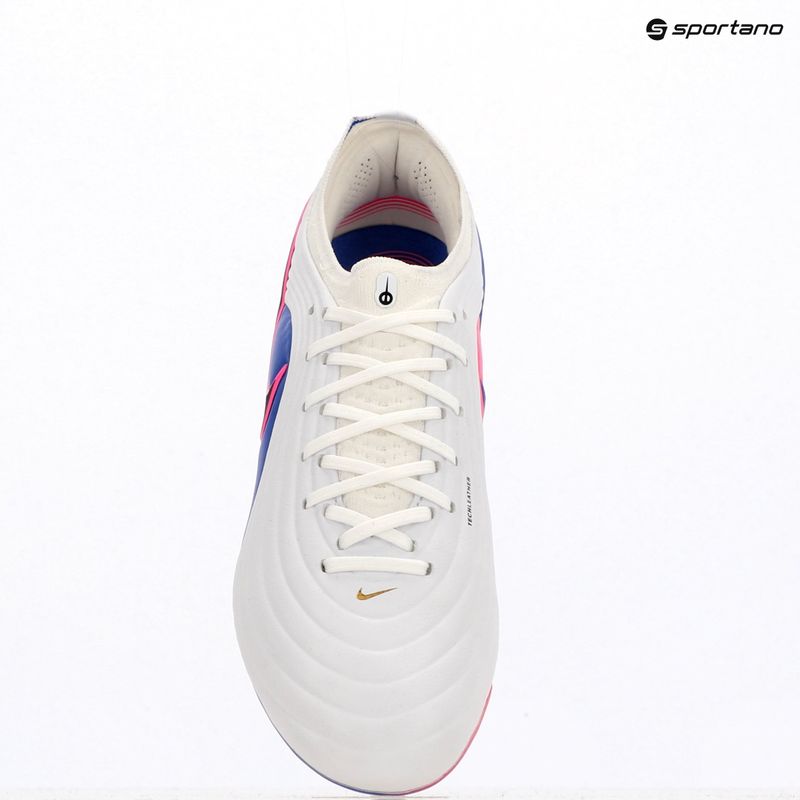 Men's football boots Nike Tiempo Maestro Elite SG-Pro white/racer blue/pink blast/black 21