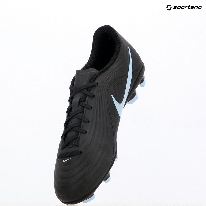 Men's football boots Nike Tiempo Maestro Club FG/MG black/ice 11
