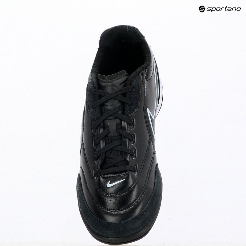 Men's football boots Nike Streetgato black/ice blue/obsidian 10