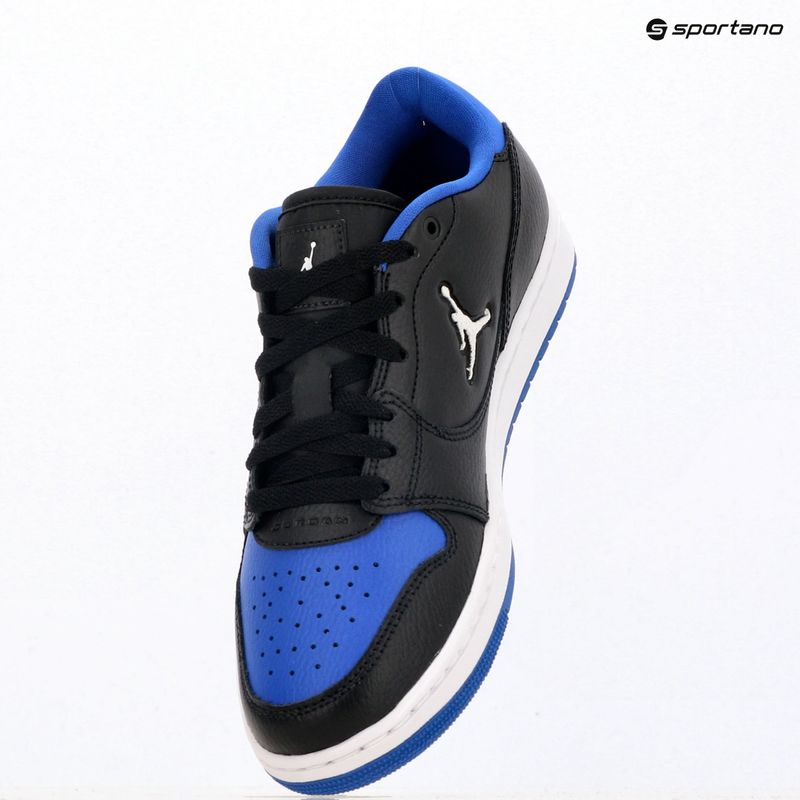 Men's shoes Jordan Access Court Low black/game royal/white 17