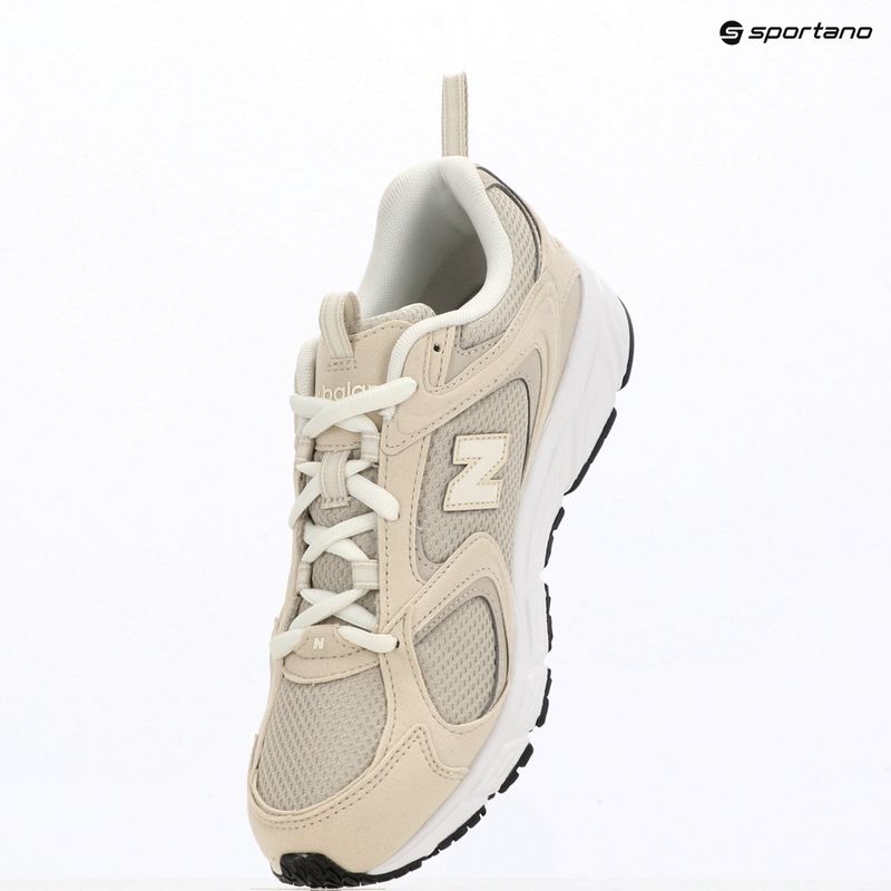 Shoes New Balance 408's V1 stale grey/black metallic/white peach 12