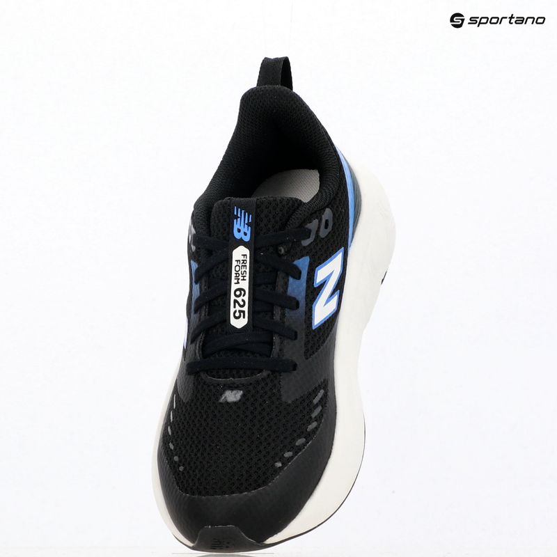 Children's shoes New Balance 625's V1 black/blue bird/graphite 9