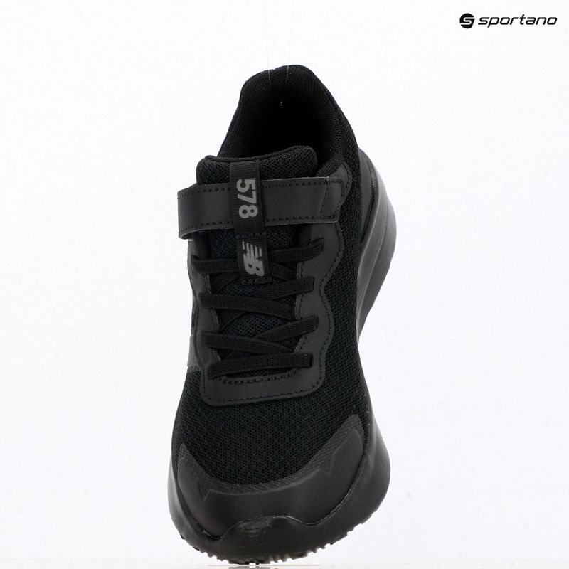 Children's shoes New Balance 578's V1 black 9