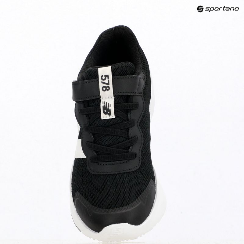 Children's shoes New Balance 578's V1 black/white 9