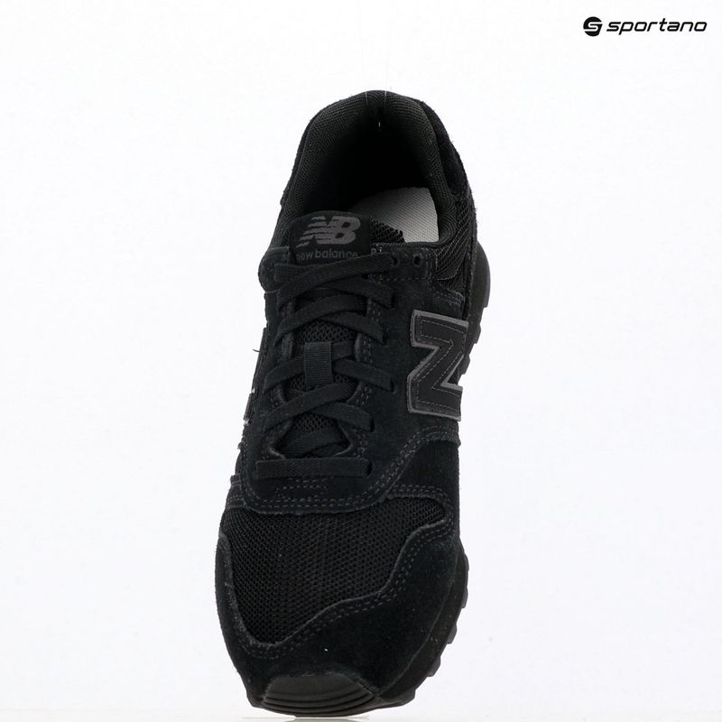 Men's shoes New Balance 373's V2 black/mnet 9