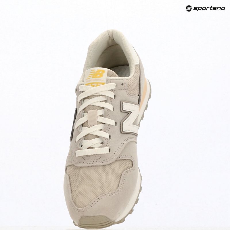 Women's shoes New Balance 373's V2 shipyard/sherbert 9