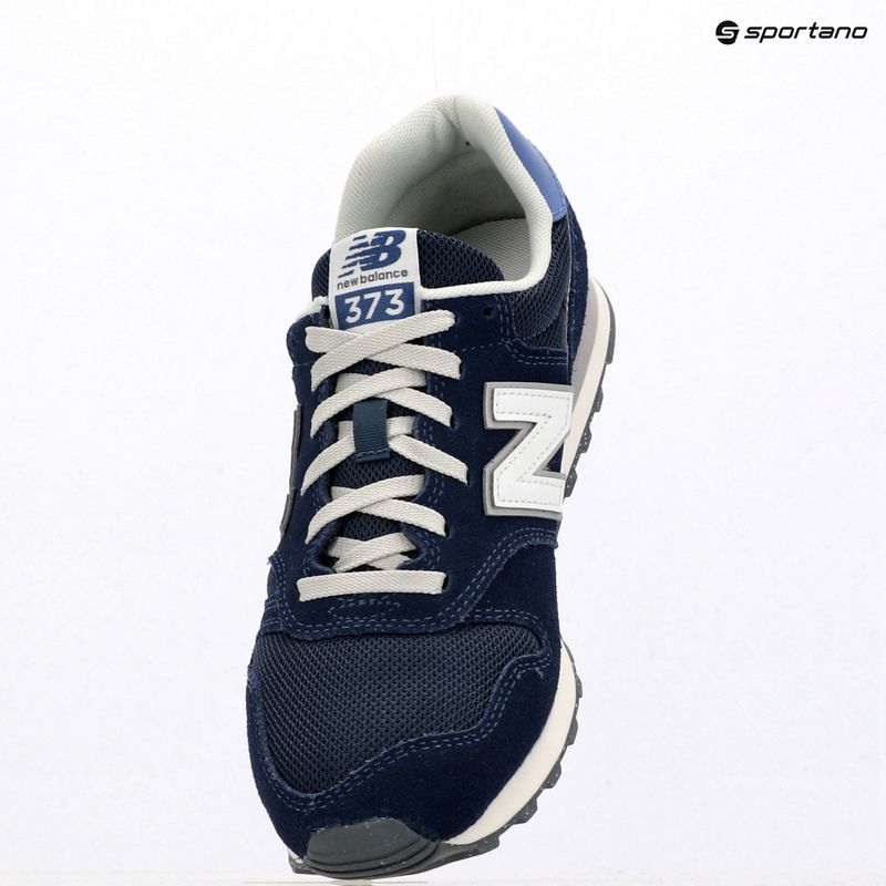 Women's shoes New Balance 373's V2 navy blue/mic blue 9