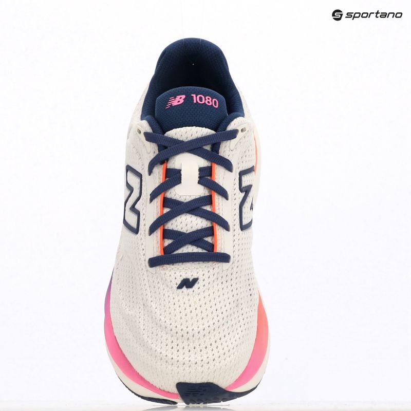 Women's running shoes New Balance 1080's V15 sea salt/blue oyster 9