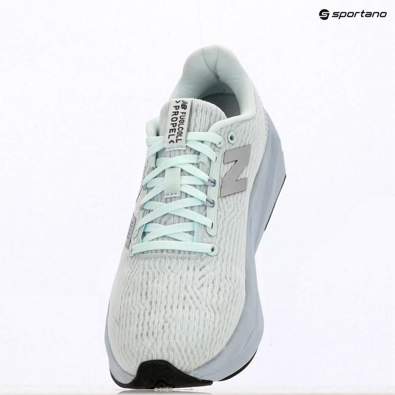 Women's running shoes New Balance FuelCell Propel v5 glint blue/fairweather blue 9