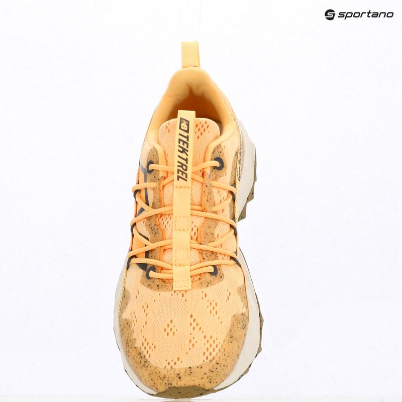 Women's running shoes New Balance Dynasoft Tektrel V1 medusa green/angora 9