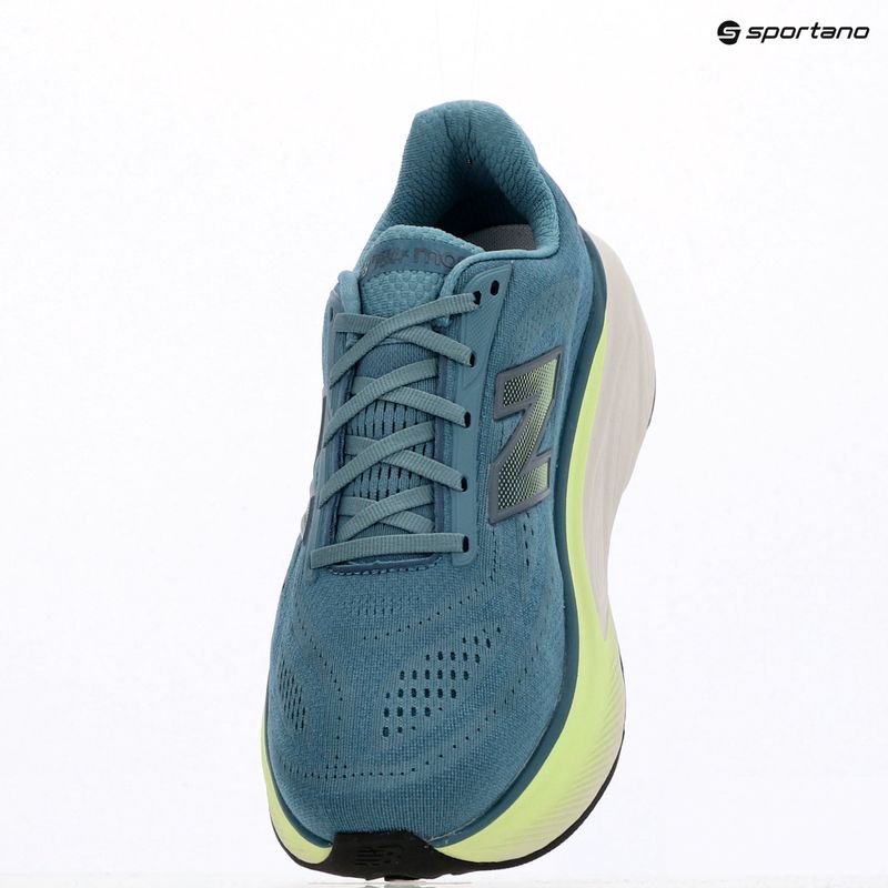 Men's running shoes New Balance Fresh Foam More V6 salt water/afterglow/grey matter 9