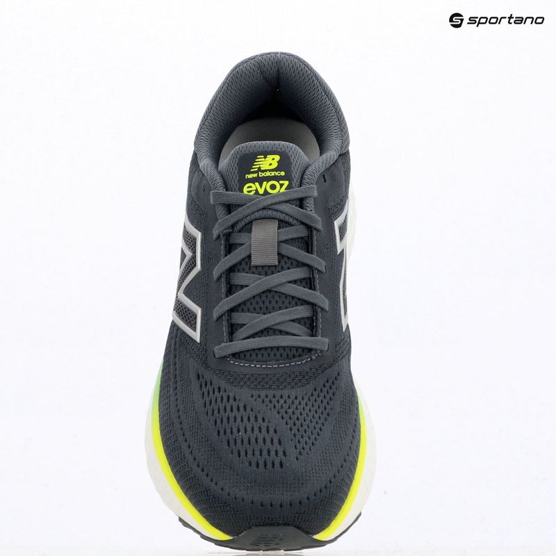 Men's running shoes New Balance Fresh Foam Evoz V4 graphite/alkaline green 9