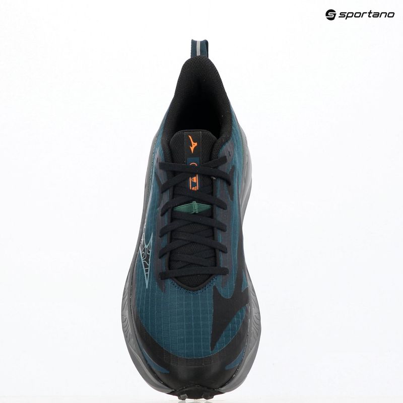 Men's running shoes Mizuno Neo Lumina foliage green/north atlantic/quiet shade 11