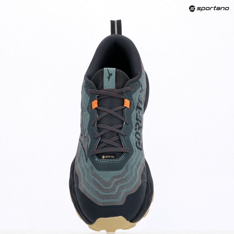 Men's running shoes Mizuno Wave Daichi 9 GTX north atlantic/black/pale khaki 9